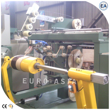 Automatic Transformer Coil Winding Machine